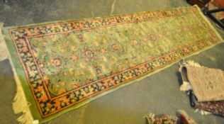 20TH CENTURY PERSIAN MANNER RUNNER RUG