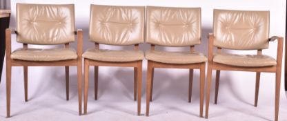 BRITISH MODERN DESIGN - SET OF FOUR CONTEMPORARY CHAIR