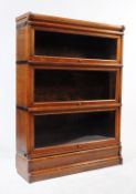 GLOBE WERNICKE - EARLY 20TH CENTURY OAK BOOKCASE