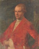 19TH CENTURY FRAMED OIL ON CANVAS PORTRAIT