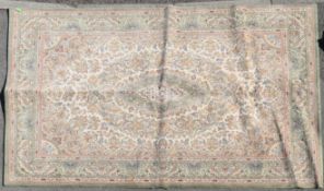 LARGE CONTEMPORARY PERSIAN MANNER CARPET