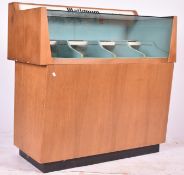 PLATIGNUM - RETRO MID CENTURY PEN SHOP DISPLAY CABINET