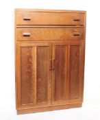 VINTAGE 20TH CENTURY ART DECO CABINET / CUPBOARD