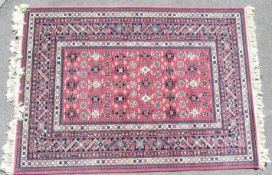 ROYAL KESHAN - CONTEMPORARY PERSIAN MANNER RUG