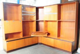 G-PLAN - SERIES OF MID CENTURY TEAK CABINETS