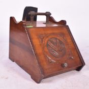 EARLY 20TH CENTURY CIRCA 1930S ART NOUVEAU COAL SCUTTLE