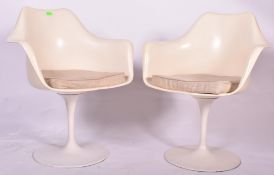 RUDI BONZANINI - PAIR OF VINTAGE 20TH CENTURY ARMCHAIRS