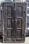 VINTAGE 20TH CENTURY MOROCCAN HEAVY DUTY DOOR / WINDOW