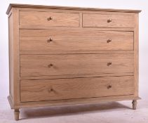 CONTEMPORARY BRITISH MODERN DESIGN CHEST OF DRAWERS