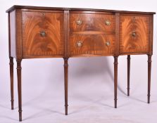 VINTAGE 20TH CENTURY REPRODUCTION MAHOGANY SIDEBOARD