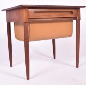 NORWEGIAN MODERN DESIGN - RETRO MID CENTURY SEWING TABLE