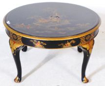 1930s LIBERTY MANNER CHINOISERIE CIRCULAR COFFEE TABLE