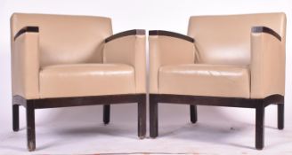 BRITISH MODERN DESIGN - CONTEMPORARY LOUNGE ARMCHAIRS