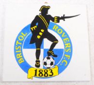 BRISTOL ROVERS FC - HAND PAINTED ADVERTISING BOARD