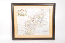 ROBERT MORDEN - LATE 17TH CENTURY GLOUCESTERSHIRE MAP