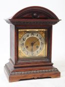 JUNGHANS - EARLY 20TH CENTURY 8-DAY BRACKET CLOCK