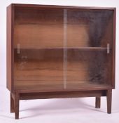 BRITISH MODERN DESIGN - MID CENTURY TEAK BOOKCASE