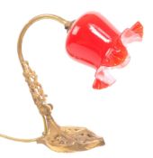 VINTAGE 20TH CENTURY ART NOUVEAU STYLE DESK LAMP