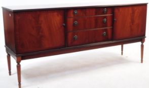 VINTAGE 20TH CENTURY REPRODUTCION MAHOGANY SIDEBOARD