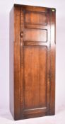 VINTAGE 20TH CENTURY 1940S PANEL OAK SENTRY WARDROBE