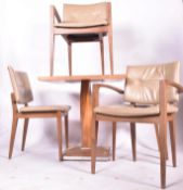 BRITISH MODERN DESIGN - CONTEMPORARY LOUNGE TABLE & CHAIRS