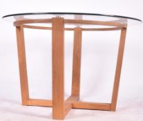 BRITISH MODERN DESIGN - CONTEMPORARY WOODEN COFFEE TABLE