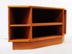 PREBEN SCHOU - MID CENTURY DANISH TEAK TV UNIT