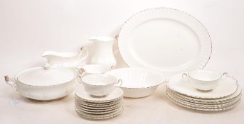 ROYAL ALBERT CHANTILLY PATTERN DINNER SERVICE