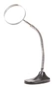 VINTAGE 20TH CENTURY TABLE TOP MAGNIFYING GLASS