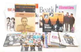 THE BEATLES MEMORABILIA - COLLECTION OF CALENDARS / MAGAZINES