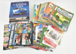 MOTORING & CAMPERVAN INTEREST. COLLECTION OF BOOKS & MAGS