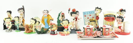 BETTY BOOP - COLLECTION OF VINTAGE MINIATURE FIGURINES