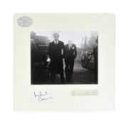 THE ITALIAN JOB - MICHAEL CAINE & NOEL COWARD AUTOGRAPH