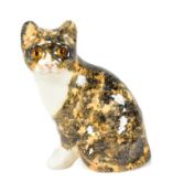 WINSTANLEY - 20TH CENTURY STUDIO POTTERY CAT
