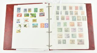 FOREIGN STAMPS: COLLECTION OF 19TH & 20TH C ISSUES - ONE ALBUM