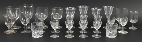 COLLECTION OF VINTAGE & 19TH CENTURY GLASSWARE
