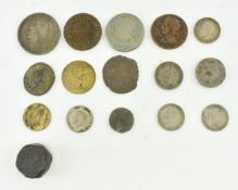 COLLECTION OF ROMAN & LATER COINS
