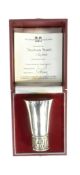 MILLENNIUM BEAKER - LIMITED EDITION SILVER BEAKER
