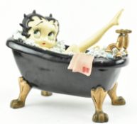 BETTY BOOP - VINTAGE RESIN FIGURINE OF BETTY BOOP IN THE BATH