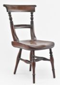 VICTORIAN 19TH CENTURY APPRENTICE WINDSOR CHAIR