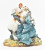 ROYAL DOULTON - ST GEORGE & THE DRAGON PORCELAIN FIGURINE