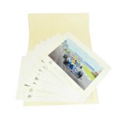 MOTOR RACING - TONY SMITH - 'BRITISH GREATS' COLLECTOR'S PORTFOLIO