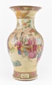 QING QIANLONG ENAMELLED VASE 清 乾隆珐琅彩合和二仙瓶