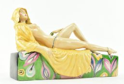 PEGGY DAVIES - TEMPTRESS - LIMITED EDITION PORCELAIN FIGURINE