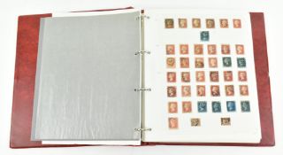 ALBUM OF GB VICTORIAN & LATER DEFINITIVE STAMPS