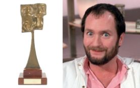 KENNY EVERETT - TV PERSONALITY OF THE YEAR - ORIGINAL TROPHY