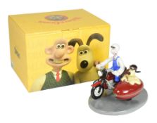 WALLACE & GROMIT - COALPORT CHARACTERS - 'HOLD ON GROMIT'