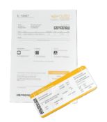 THE OUTLAWS (2021-2024 TV SERIES) - SCREEN USED TICKET PROP