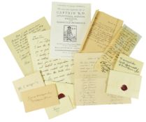 POLDARK (2015-2019) - SCREEN USED PROP LETTERS & DOCUMENTS