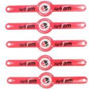 DOCTOR WHO - KERBLAM! - PRODUCTION USED PROP LABELS